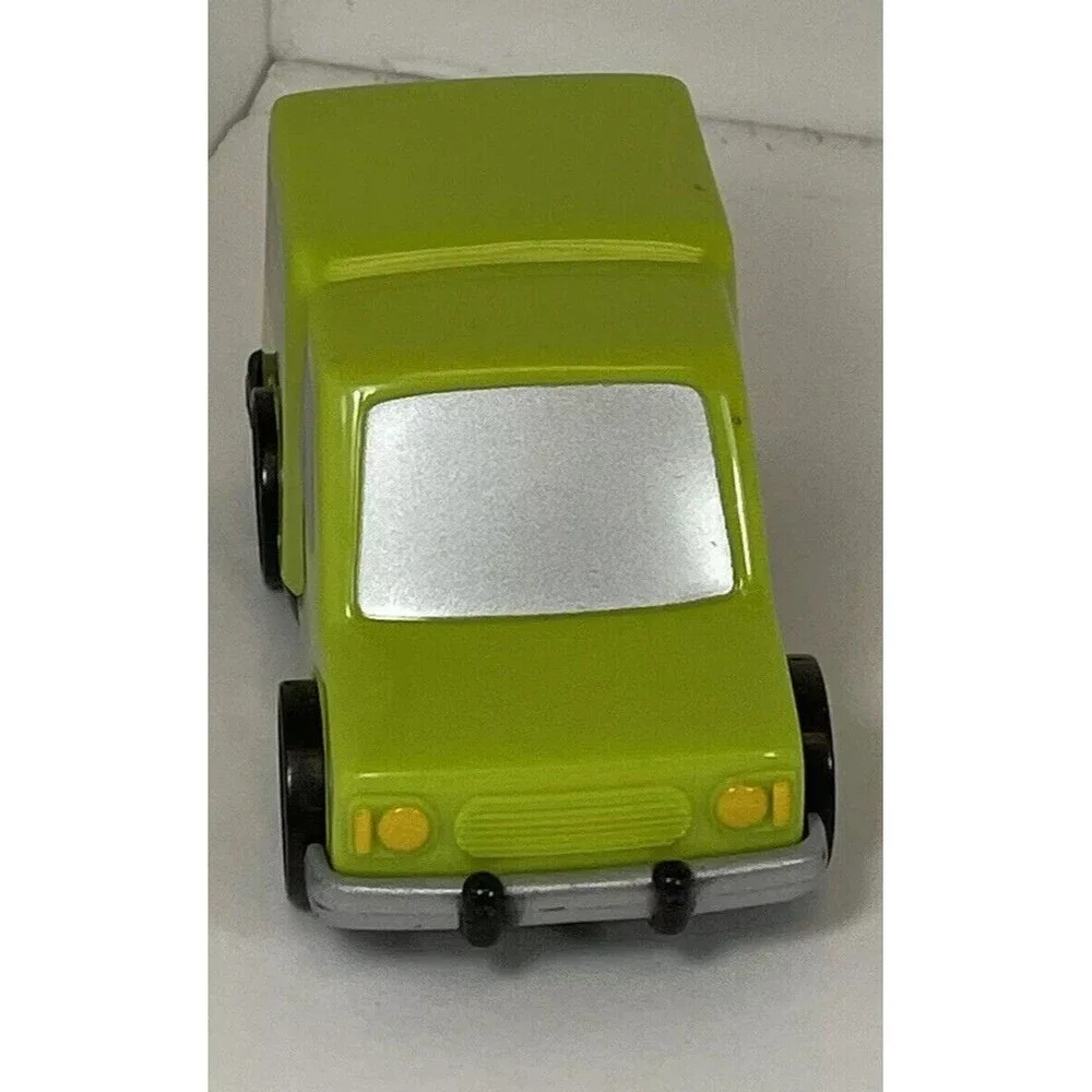 Green Mini Wheel Car Interactive Toddler Baby Toy